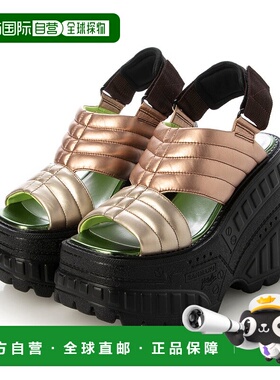 日本直邮YOSUKE 直営SHOP限定厚底凉鞋 YO729BW19039