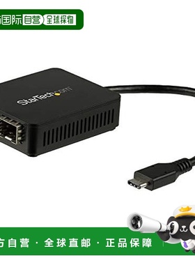 【日本直邮】StarTech.com USB-C  - 光纤适配器SFP US1GC30SFP