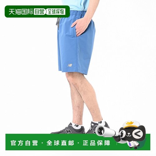 日本直邮New Balance 时尚舒适运动短裤 男士适用[无]