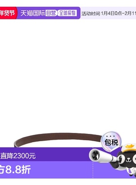 1h可退 香港直邮潮奢 Our Legacy 男士 黑色皮带腰带 A4258CCBLAC