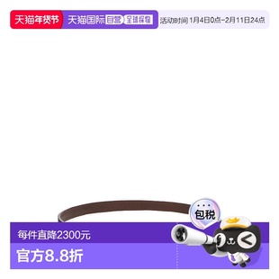 1h可退 香港直邮潮奢 Our Legacy 男士 黑色皮带腰带 A4258CCBLAC