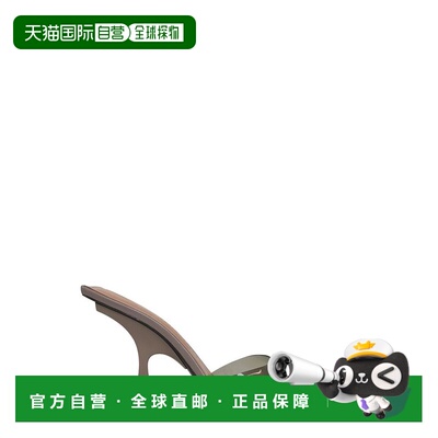 1h可退 香港直邮The Attico 女士 露趾高跟凉鞋 250WSH00789PAA03