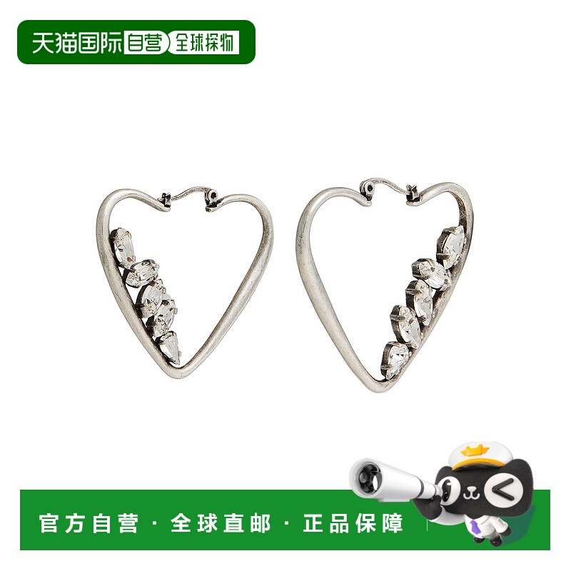 香港直邮Saint Laurent 圣罗兰 女士 耳环 metal金属色 舒适时尚