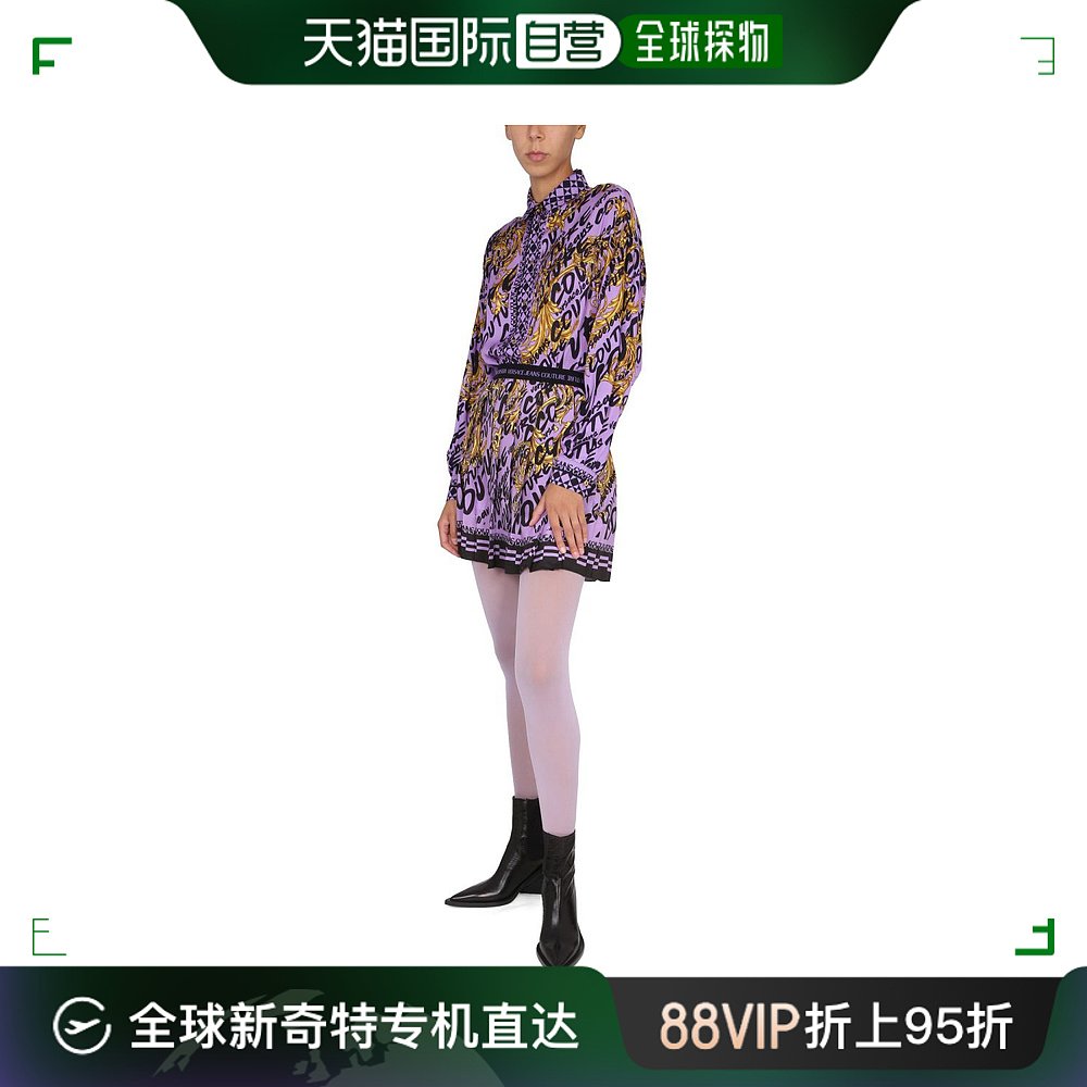 香港直邮VERSACE JEANS女士半身裙 73HAE813NS173G31