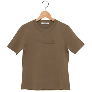 日本直邮Max Mara Adelio T恤纯米色和灰色女士2521366068600