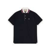 Gucci 752604XJFTL 徽标Polo衫
