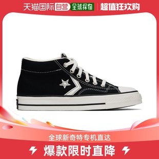 运动鞋 男士 Converse 匡威 Player 香港直邮潮奢 Star 黑色