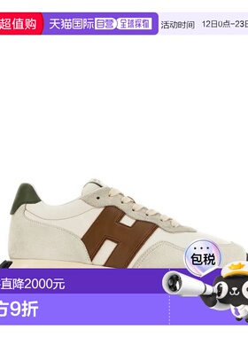 香港直邮HOGAN 男士休闲鞋 HXM6010EH41UXE783Q SS2026 卡其色