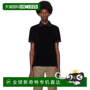 JPS00 Towelling Ford 汤姆 福特 香港直邮Tom Polo 黑色 男士 衫