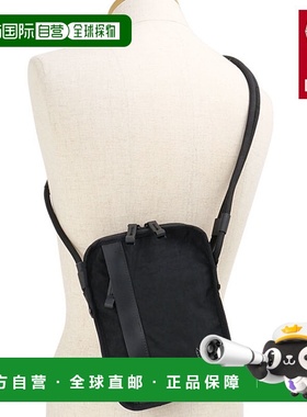 日本直邮Chrome SODO 2L 侧袋男女士斜挎包 防水 小物件收纳 黑色