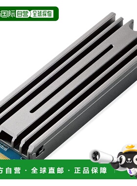 【日本直邮】宜丽客 内置SSD 2TB M.2 2280 PCIe Gen4 PS5用 ESD-