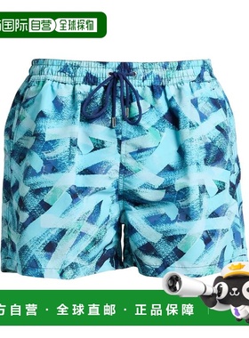 香港直邮Paul Smith 保罗 史密斯 男士 泳裤 green绿色 舒适时尚