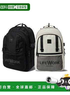 韩国直邮LIFEWORK 公用男士双肩包新款LW245BG002尼龙背包