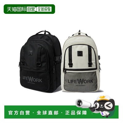 韩国直邮LIFEWORK 公用男士双肩包新款LW245BG002尼龙背包
