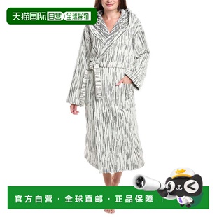 自营Missoni Home Carlyle 浴袍 浴袍 - 白色 美国奥莱直发