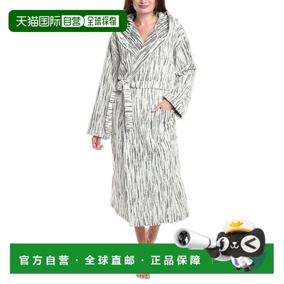 自营Missoni Home Carlyle 浴袍 浴袍 - 白色 美国奥莱直发