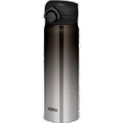 【日本直邮】膳魔师 真空隔热保温水壶500ml 黑色韵彩JNR-502LTD