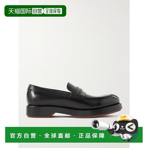 香港直邮1h可退 Zegna 杰尼亚 男士 Udine 皮质乐福鞋 LHCLGA5505