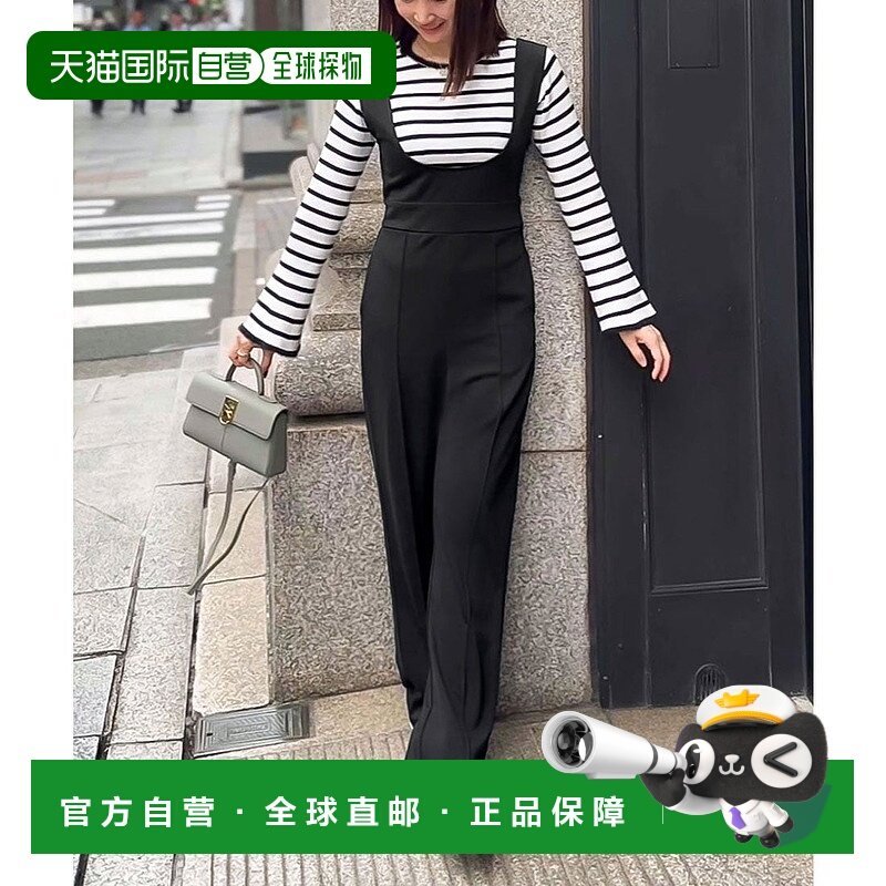 日本直邮KOBE LETTUCE U领连身裤套装[E3423] 服装套装