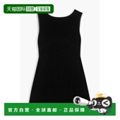 1h可退 剪口蝴蝶结天鹅绒迷你连衣裙 Michaela 香港直邮RIXO 女士