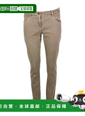 香港直邮BRUNELLO CUCINELLI 女士休闲裤 MH137P5495C8670直筒裤