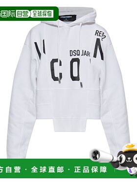 香港直邮Dsquared2 二次方 女士 白色毛线衫卫衣 S73GU0106DTJ014