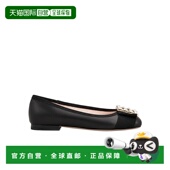 香港直邮Roger RVW44935720 Vivier钻扣细节芭蕾舞鞋 Vivier Tres