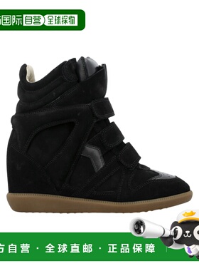 香港直邮Isabel Marant 坡跟休闲鞋 BK0010FAA1E19S厚底女鞋