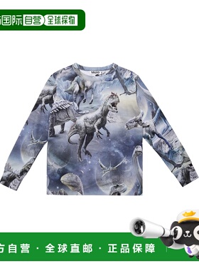 香港直邮Molo 男童 RILL 长袖T恤童装 1W24A4019147