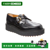 sTOD Fondo皮革平台乐福鞋 黑色 自营tod 美国奥莱直发单鞋