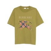 T恤 上装 burberry 男士