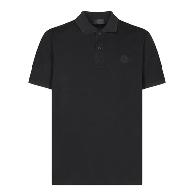 MONCLER 男士T恤 8A00013899UR999 AW2025 黑色