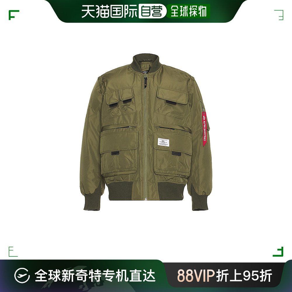 香港直邮潮奢 Alpha Industries 男士 多口袋航空夹克 MJM53501C1 男装 夹克 原图主图