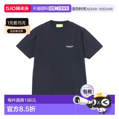 1h可退 日本直邮BEAMS T 男女同款 New Amsterdam Surf Associati