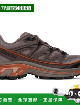 1h可退 香港直邮潮奢 yves salomon 萨洛蒙 男士 棕色 & 橙色 Xt-