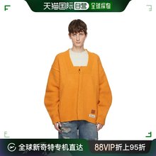 ADER 男士 黄色 开衫 BLAFWGD05YL 香港直邮潮奢 Rufu Error