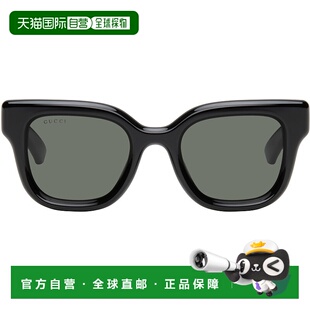 黑色 Big 香港直邮Gucci 太阳镜 女士 Square GG1828S 古驰
