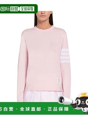 香港直邮Thom Browne 平纹长袖针织衫 FJS103G07862条纹