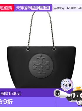 1h可退 香港直邮Tory Burch Ella 链条托特包 171639手提包单肩包
