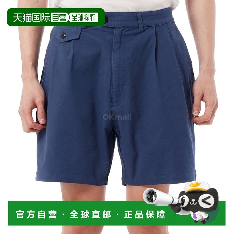 韩国直邮DEUS Malvo 斜纹短裤 (DMP254126-MEC) 短裤新款