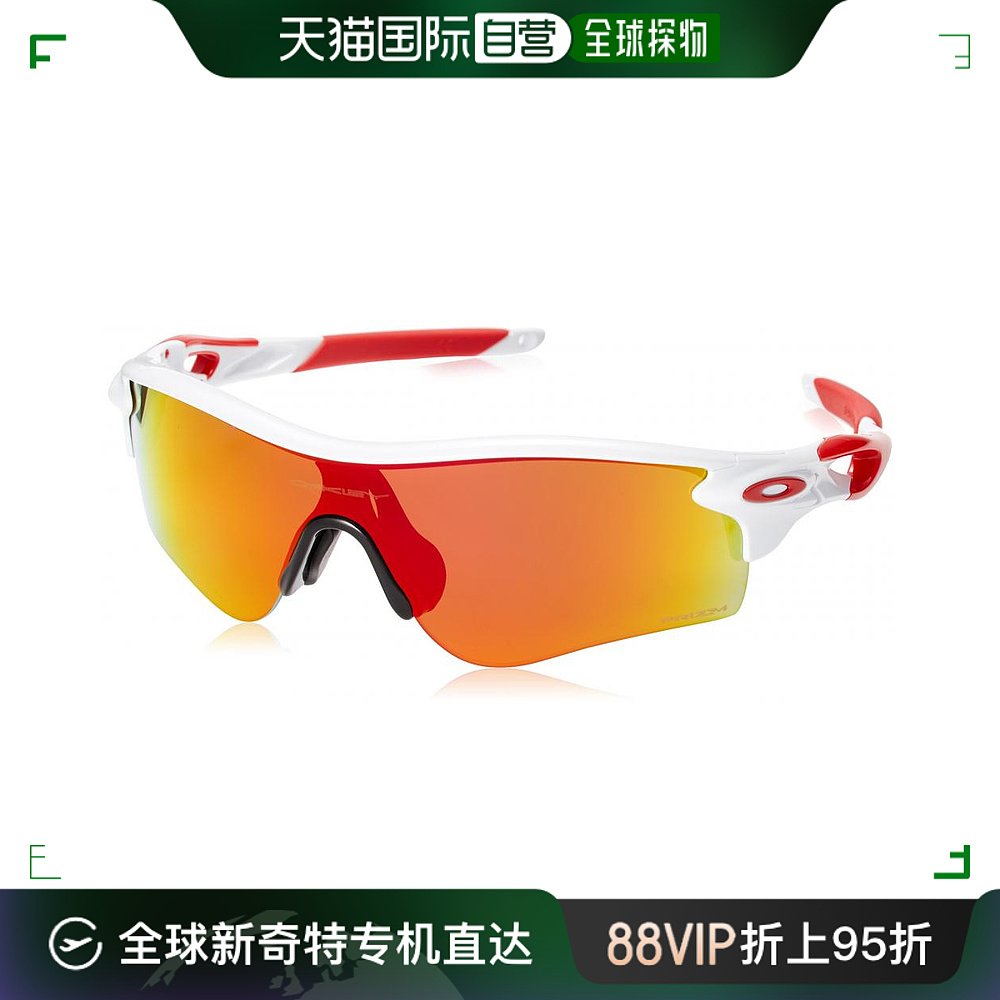 【日本直邮】OAKLEY欧克利太阳镜0OO9206谱锐智宝石红 38