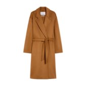 配腰带羊绒中长大衣 Max Mara 1011105106