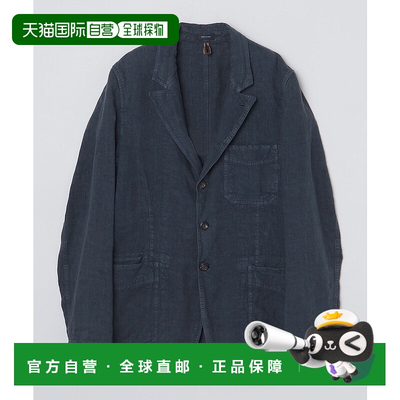 日本直邮SHIPS Drake's MK2 LINEN GAMES BLAZER