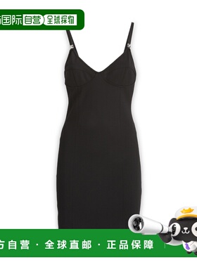 1h可退 香港直邮Coperni 女士 吊带连衣裙 COPR69559BLACK