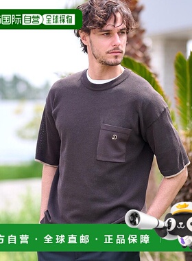 日本直邮DRESSTERIOR 干网眼针织衫 DR1233EM035328 针织衫内搭