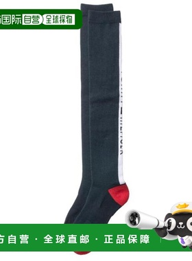 日本直邮TOMMY HILFIGER GOLF 高尔夫中筒袜 [THMB4S06-NVY] 深蓝