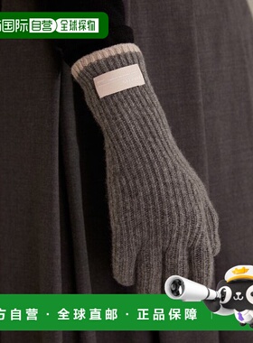 韩国直邮HAZZYS WOMEN ACC 女士手套  HIGV4F702G2羊毛