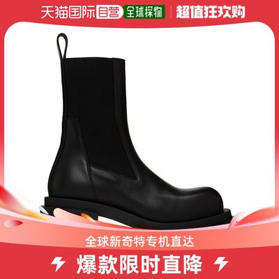 香港直邮潮奢 Rick Owens 女士黑色 Beatle Bogun 踝靴