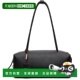 香港直邮MaxMara Holdall 麦斯玛拉 1h可退 女士 黑色 String 单