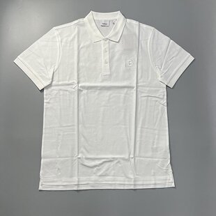 BURBERRY 8053026 白色男士 POLO衫